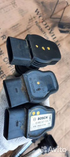 Катушки зажигания Audi, VW, Subaru