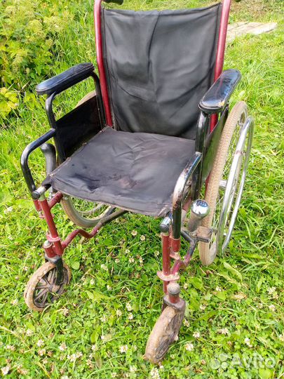 Инвалидная коляска взрослая бу