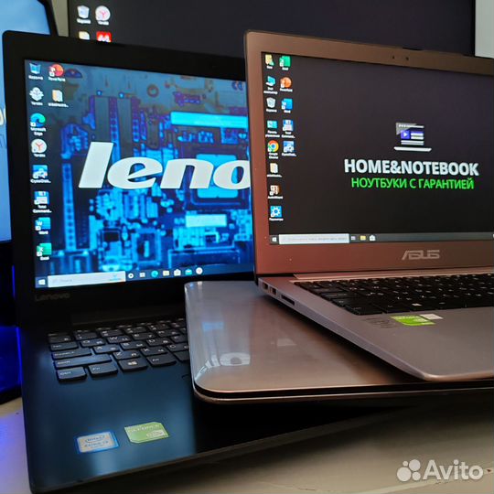 Ноутбуки asus, dell, lenovo, HP