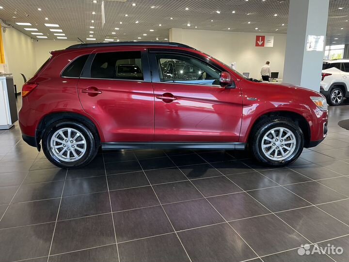 Mitsubishi ASX 1.8 CVT, 2013, 142 449 км