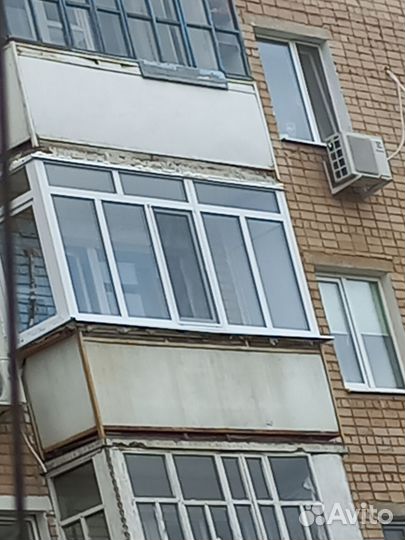 Пластиковые окна, Балконы