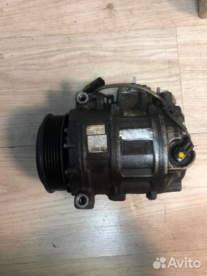 Компрессор кондиционера, хладагент ML 63 AMG