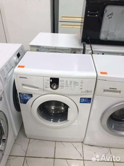 Стиральная машина бу с гарантией