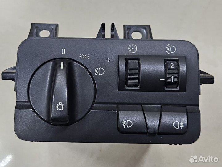 Блок управления светом Bmw 3-Series E46 M43 1999