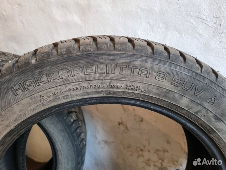 Nokian Tyres Hakkapeliitta 8 SUV 235/55 R20