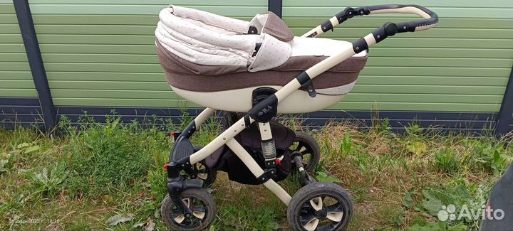Детские коляски 3 в 1 adamex