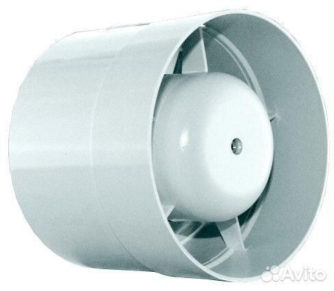 Profit 4, Вентилятор осевой канальный вытяжной D 1