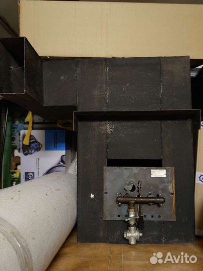Печь с газовой горелкой