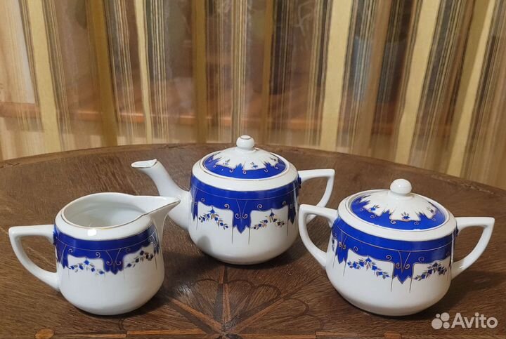 Редкий чайный сервиз Довбыш