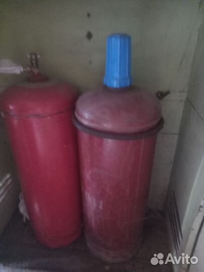 Баллон газовый 50 и 5л
