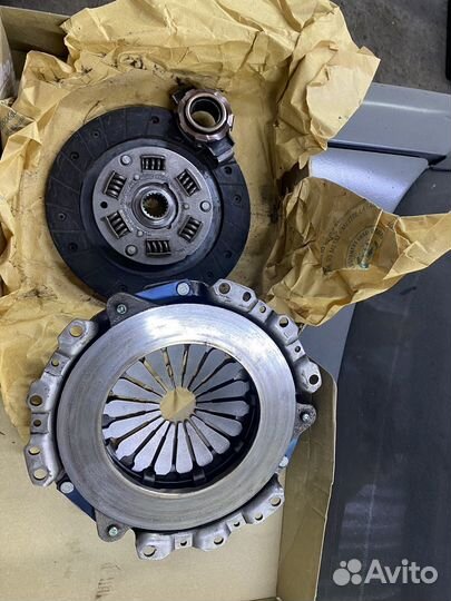 Сцепление в сборе ваз