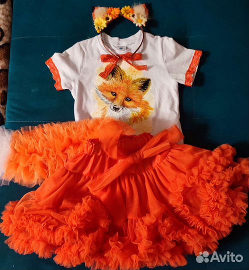 Костюм лисы на прокат