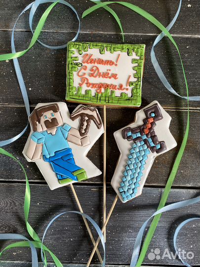 Имбирные пряники, леденцы, капкейки,безе на заказ