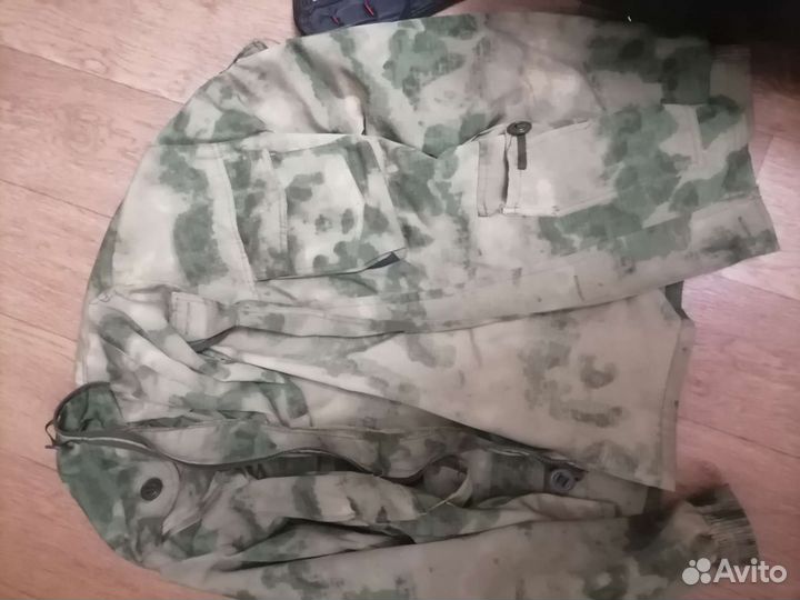 Костюм горка мох