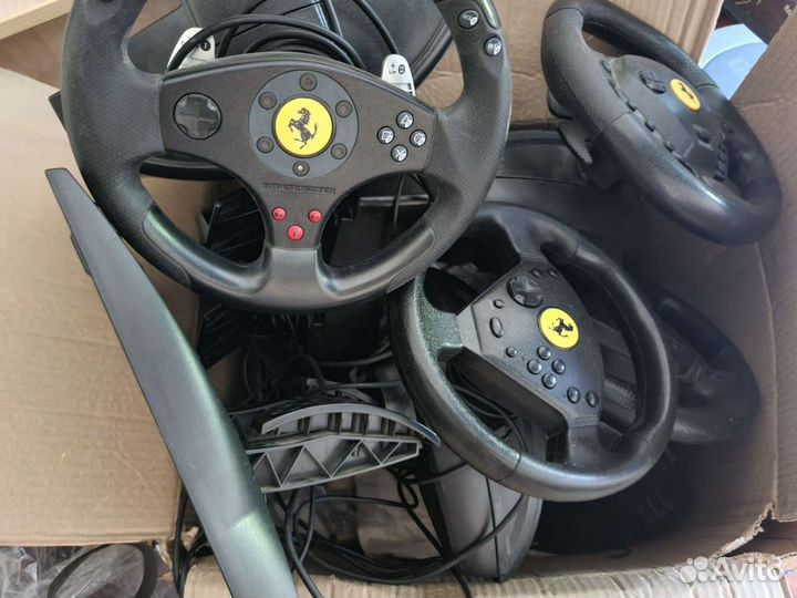 Ex Ferrari Thrustmaster gt experience 2, 3 in 1 rw