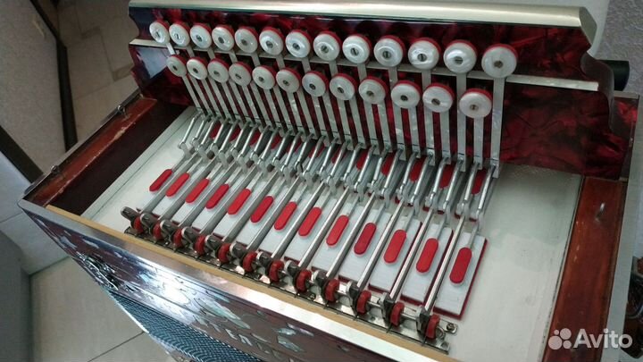 Гармонь любительская