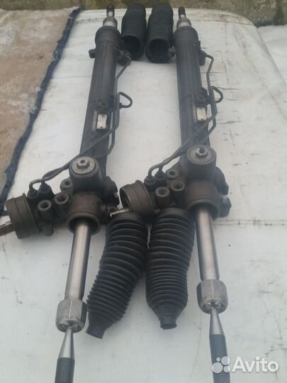 Рулевая рейка гидравлическая