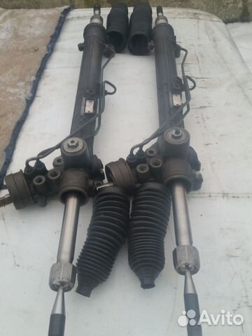 Рулевая рейка гидравлическая