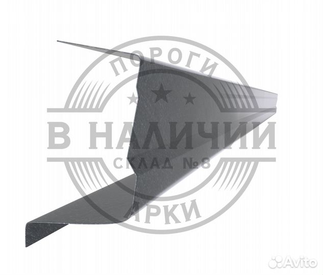 Ремонтный порог правый Nissan X-Trail T31