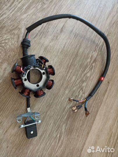 Генератор на мотоцикл