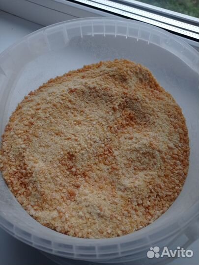 Сушёный и дробленый чеснок