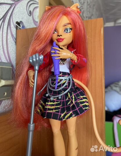 Кукла Monster high g3 Торайлей Страйп базовая