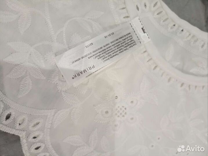 Кружевной воротник хлопок новый