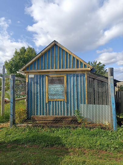 Дача 10 м² на участке 3,78 га