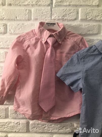 Рубашки и классические шорты