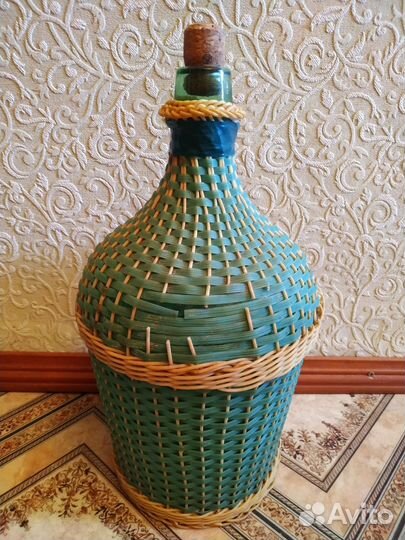 Бутыль стеклянная 5 литров