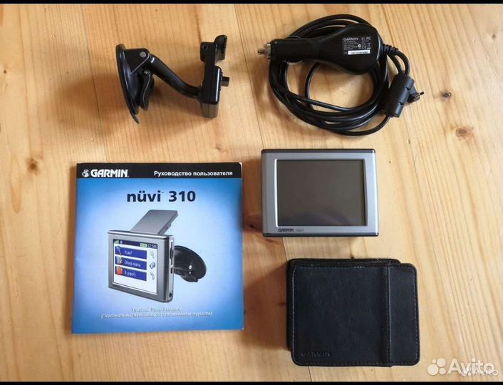 Навигатор Garmin Nuvi 310