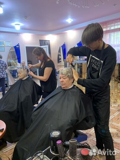 Приглашаем моделей К практикантам парикмахерам