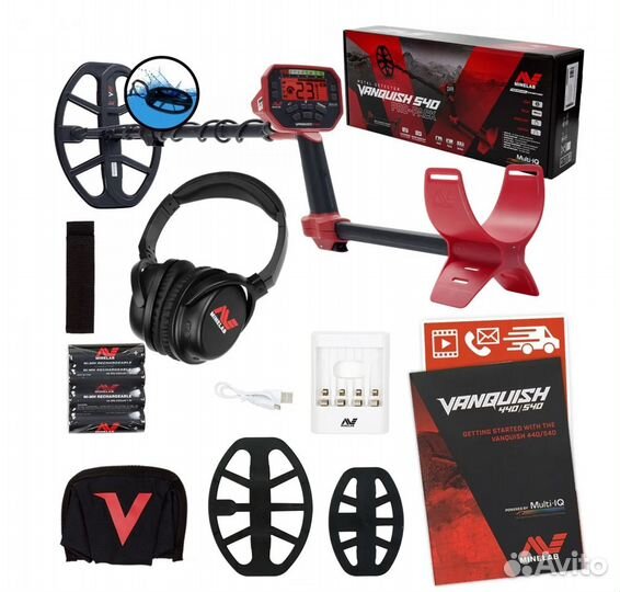 Металлоискатель Minelab Vanquish Рассрочка