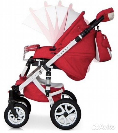 Коляска riko Brano Ecco 2 in 1