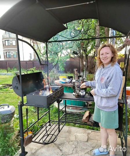 Мангал с доставкой