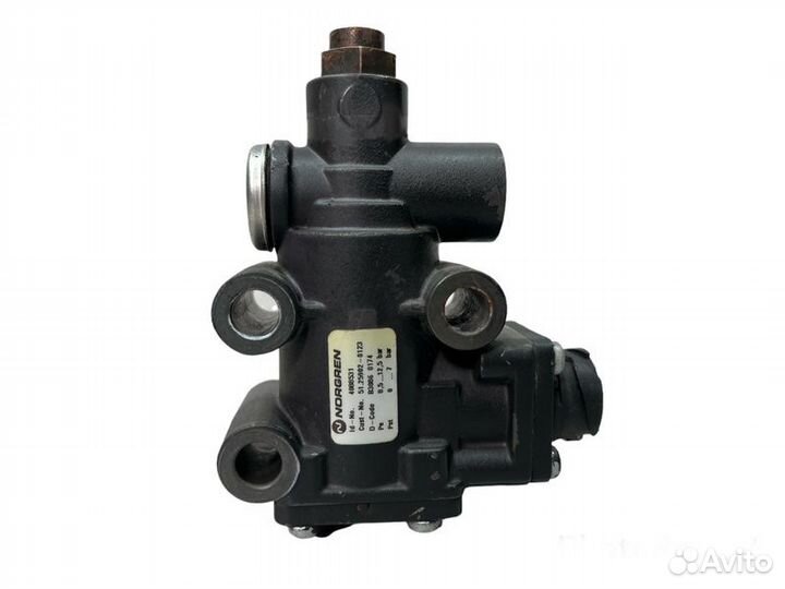 Клапан горного тормоза Man Tgl D0834 2012