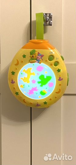 Детский ночник проектор Disney