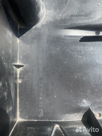 Диффузор задний Subaru Impreza WRX STI