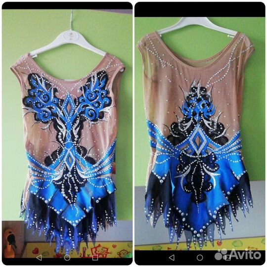 Купальник для художественной гимнастики