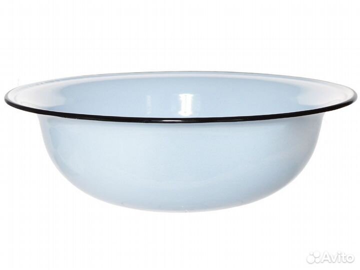 Эмалированный таз