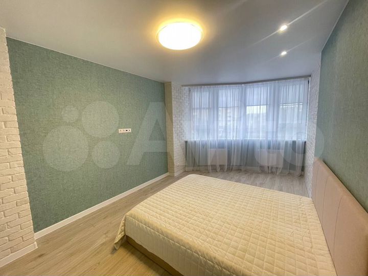 2-к. квартира, 45 м², 6/17 эт.