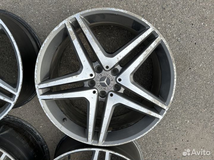 Диски на mercedes r20 w164