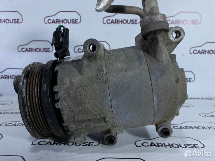 Компрессор кондиционера Ford Focus 2 1.8 qqdb 2010