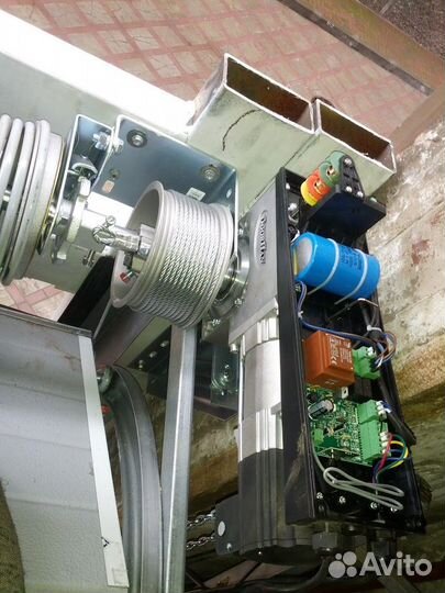 Монтаж, ремонт ворот, автоматики, шлагбаумов