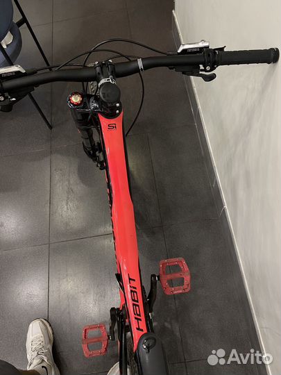 Cannondale bad habit carbon 1