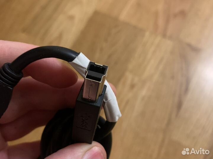 Разные провода и наушники