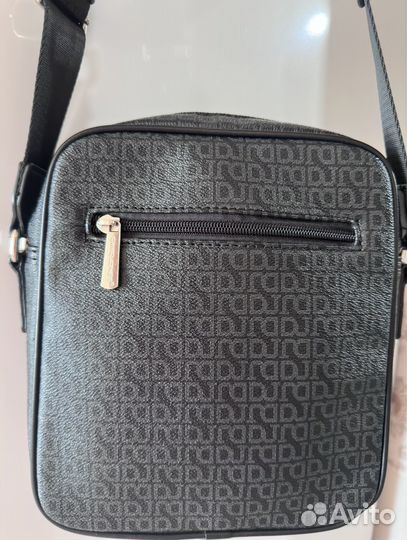 Мужская сумка через плечо David Jones