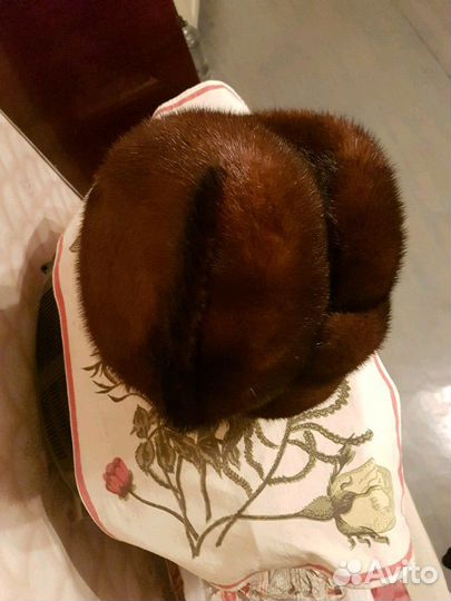 Шляпа норковая