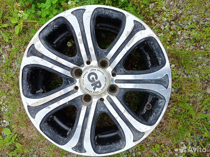 Литые диски r13, r14