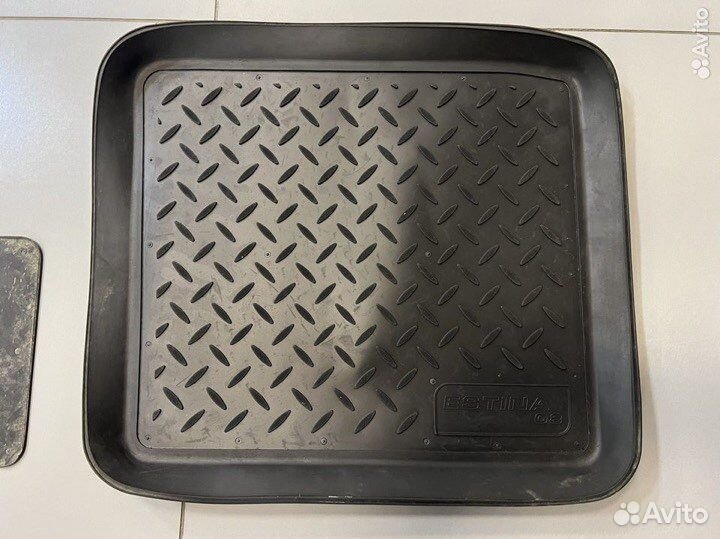 Коврики Вортех Эстина/ Чери Фора задние